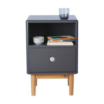 Antracitovosivý nočný stolík Color Box – Tom Tailor – Obrázok 8