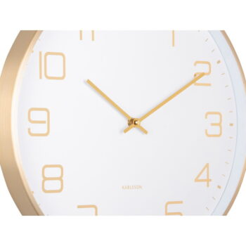 Nástenné hodiny ø 40 cm Elegance Glow – Karlsson - Image 3