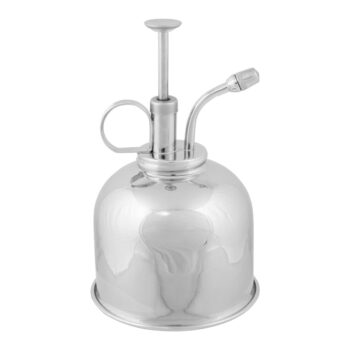 Postrekovač v striebornej farbe Esschert Design, 300 ml – Obrázok 2