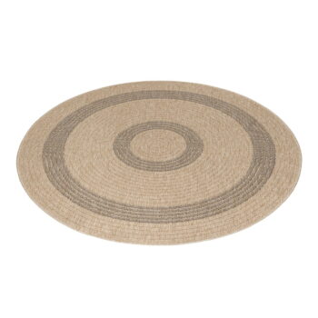Čierno-béžový okrúhly vonkajší koberec ø 160 cm Comilla – Ayyildiz Carpets - Image 7