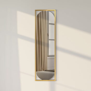 Nástenné zrkadlo 38x133 cm Marbella - Styler - Image 3
