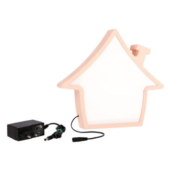Ružová detská lampička House - Candellux Lighting - Image 9