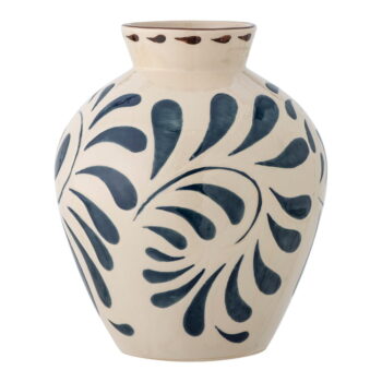 Krémová váza z kameniny (výška 24 cm) Heikki – Bloomingville - Image 3