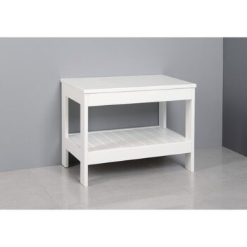 Biely kúpeľňový regál 61x45,5 cm Etide – Sapho - Image 3