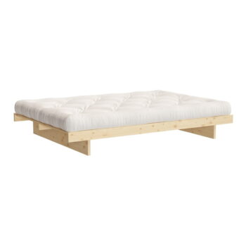 Dvojlôžková posteľ z borovicového dreva 180x200 cm – Karup Design - Image 3