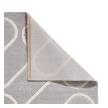 Sivý koberec 80x150 cm Linear Curve – Catherine Lansfield - Image 10