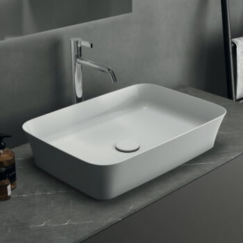 Biele keramické umývadlo 55x38 cm Ipalyss – Ideal Standard - Image 7