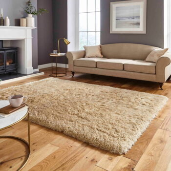 Béžový ručne tuftovaný koberec Think Rugs Polar PL Beige, 60 × 120 cm – Obrázok 9