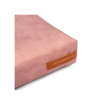 Ružový matrac pre psa z Eko kože 90x110 cm SoftPET Eco XXL – Rexproduct - Image 6
