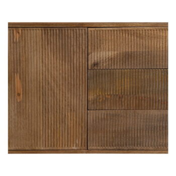 Nízka komoda z mangového dreva v prírodnej farbe 174x75 cm Apricot – Ixia - Image 9