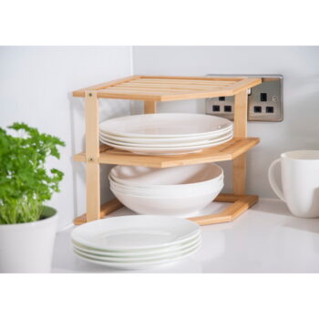 Bambusová prídavná polička Copco - Kitchen Craft - Image 6