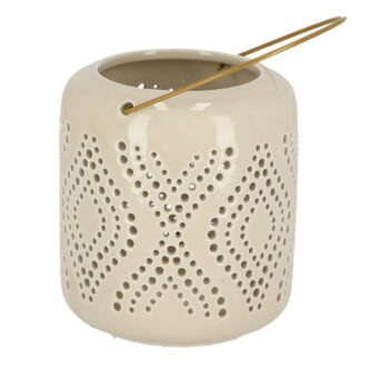 Lampáš 3 ks z terakoty (výška 13,5 cm) Dessert Dream – Esschert Design – Obrázok 2