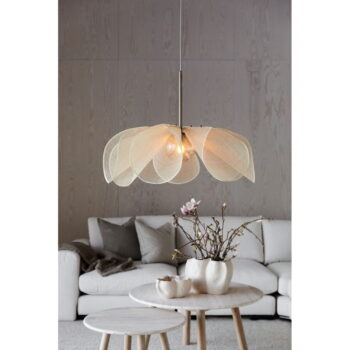 Béžové závesné svietidlo ø 75 cm Styrka – Markslöjd - Image 3
