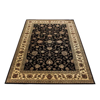 Koberec v čierno-zlatej farbe 200x290 cm Marrakesh – Ayyildiz Carpets - Image 6