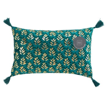 Zamatový dekoračný vankúš 30x50 cm Evie – douceur d'intérieur – Obrázok 3