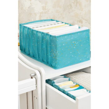 Látkový detský úložný box - Mioli Decor – Obrázok 3