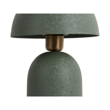 Zelená stolová lampa s kovovým tienidlom (výška 30 cm) Boaz – Leitmotiv - Image 3
