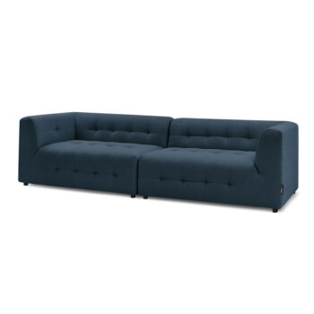 Tmavomodrá pohovka 324 cm Kleber - Bobochic Paris - Image 9