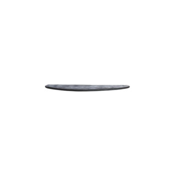 Čierna polica z mangového dreva 90 cm Ginosa – Light & Living