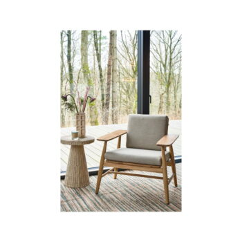 Okrúhly odkladací stolík ø 40 cm Varel – Villa Collection - Image 6