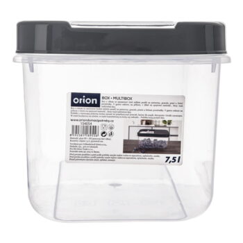 Plastový úložný box s vekom 35x20x18 cm Slop – Orion - Image 5