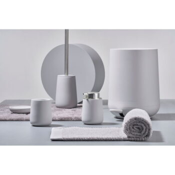 Svetlosivý plastový odpadkový kôš 3 l Nova – Zone - Image 2