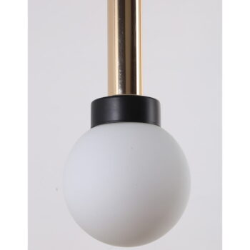 Závesné svietidlo so skleneným tienidlom ø 15 cm Cota – Squid Lighting - Image 4