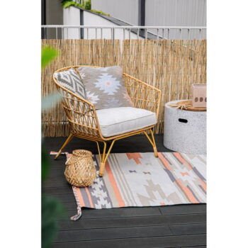 Obojstranný vonkajší koberec z recyklovaného plastu Green Decore Aztec, 120 x 180 cm - Image 2