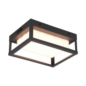 LED nástenné vonkajšie svietidlo (výška 24 cm) Witham - Trio - Image 3