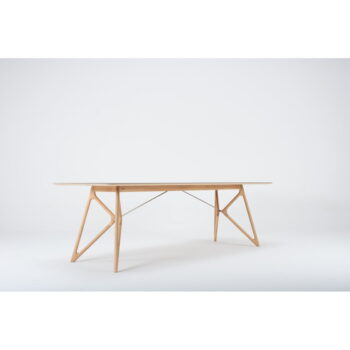 Jedálenský stôl z dubového dreva 240x90 cm Tink - Gazzda - Image 7