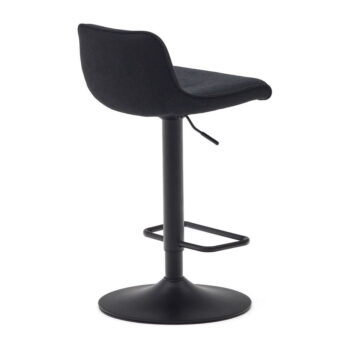 Čierne barové stoličky v súprave 2 ks 103 cm Zenda – Kave Home - Image 3