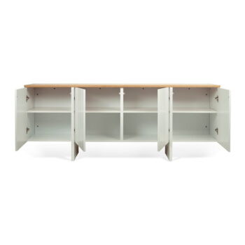 Komoda s detailmi v dekore dubového dreva TemaHome Edge - Image 7