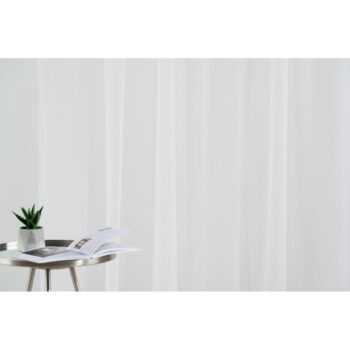 Krémová voálová záclona 140x245 cm Crush – Mendola Fabrics - Image 3