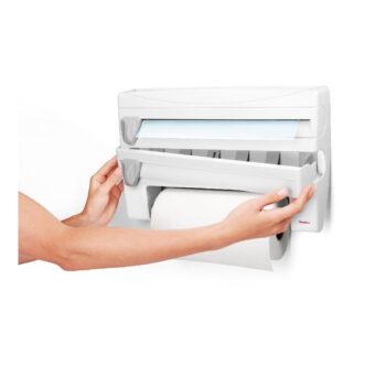 Ochranný box na kuchynské utierky a ďalšie doplnky Metaltex, dĺžka 38 cm - Image 11
