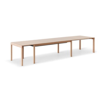 Rozkladací jedálenský stôl s doskou v dubovom dekore 96x220 cm Join by Hammel – Hammel Furniture - Image 10