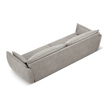 Svetlosivá pohovka 248 cm Vanda - Mazzini Sofas – Obrázok 3
