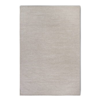Béžový ručne tkaný koberec s prímesou vlny 190x280 cm Pradesh Linen White – Elle Decoration - Image 7