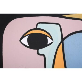 Obraz 60x90 cm Faces - Mauro Ferretti – Obrázok 4