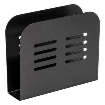 Čierny držiak na obrúsky Wenko Black Outdoor Kitchen Baco – Obrázok 3
