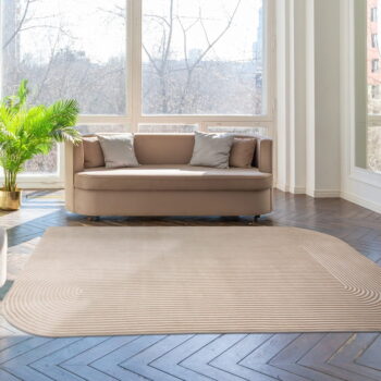 Krémovobiely koberec 120x170 cm Kuza – Asiatic Carpets - Image 2