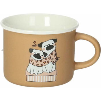 Porcelánové hrnčeky v súprave 4 ks 150 ml Cani e Gatti – Brandani - Image 2