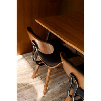 Čierna stolička Dutchbone Blackwood - Image 11