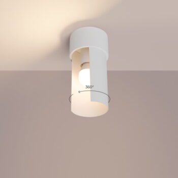 Biele stropné svietidlo Aurea – Nice Lamps - Image 3