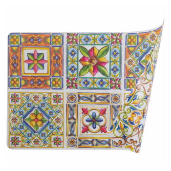 Plastové prestieranie 6 ks 45x30 cm Costiera - VDE Tivoli 1996 - Image 5