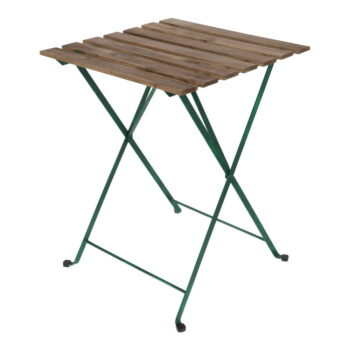 Záhradný jedálenský stôl 60x60 cm - Esschert Design - Image 3