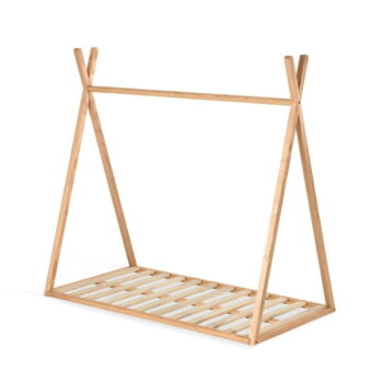 Detská posteľ 70x140 cm v prírodnej farbe Maralis Teepee – Kave Home - Image 4