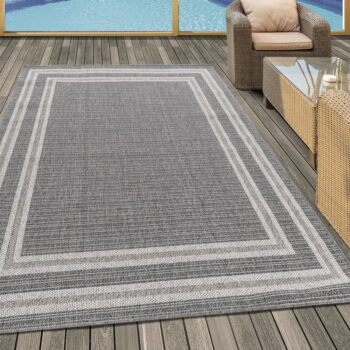 Sivý vonkajší koberec 160x230 cm Aruba – Ayyildiz Carpets - Image 2