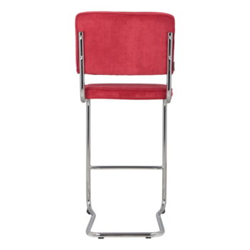 Ružová barová stolička 113 cm Ridge Rib – Zuiver – Obrázok 6