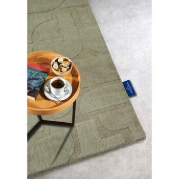 Zelený ručne tkaný vlnený koberec 120x170 cm Alexis – Villeroy&Boch - Image 4