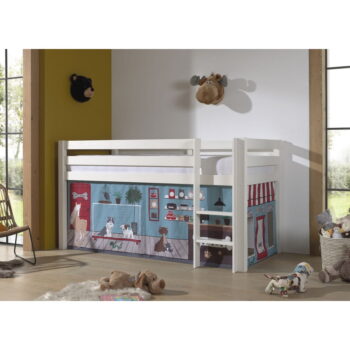 Detský záves k posteli 4 ks 195x75 cm Pet Shop – Vipack – Obrázok 2